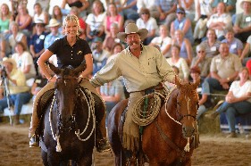 Pat and Linda Parelli - Founders of Parelli Natural Horsemanship